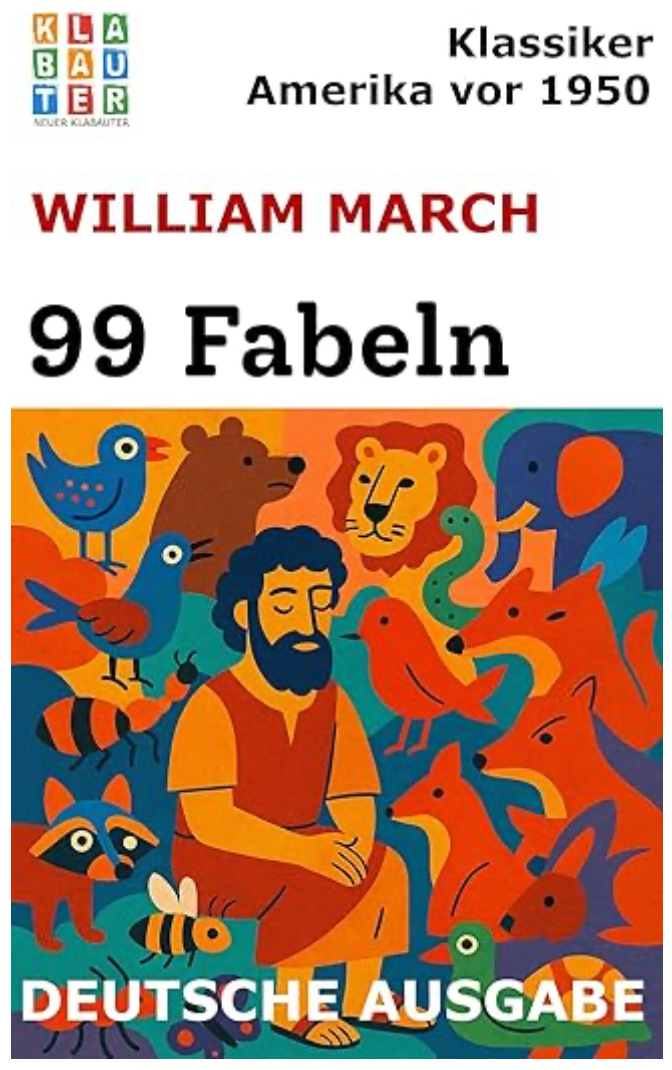 Buchcover: 99 Fabeln