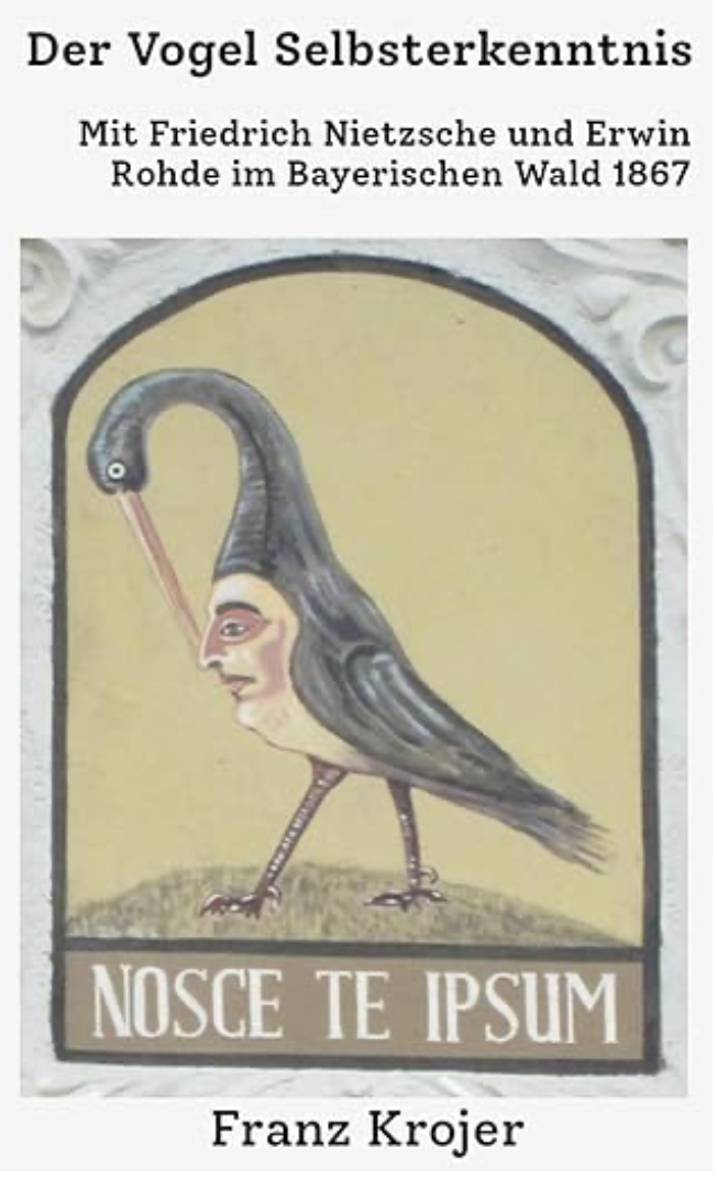 Buchcover: Der Vogel Selbsterkenntnis: Mit Friedrich Nietzsche und Erwin Rohde im Bayerischen Wald 1867