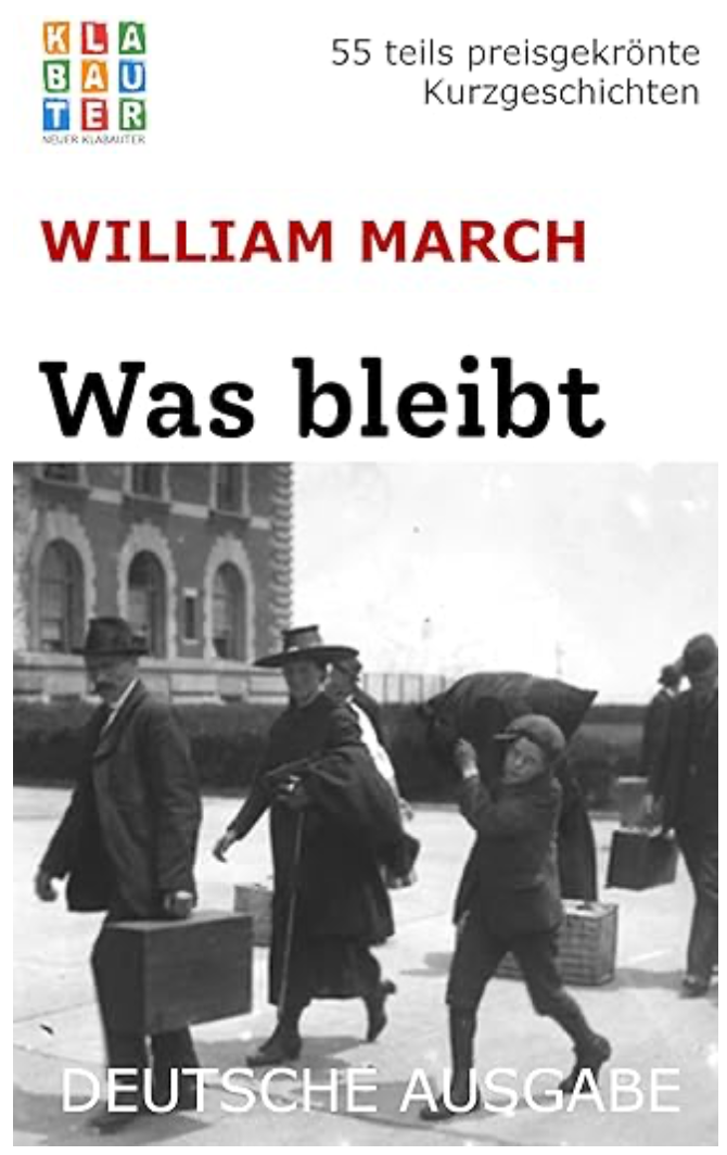 Buchcover: Was bleibt